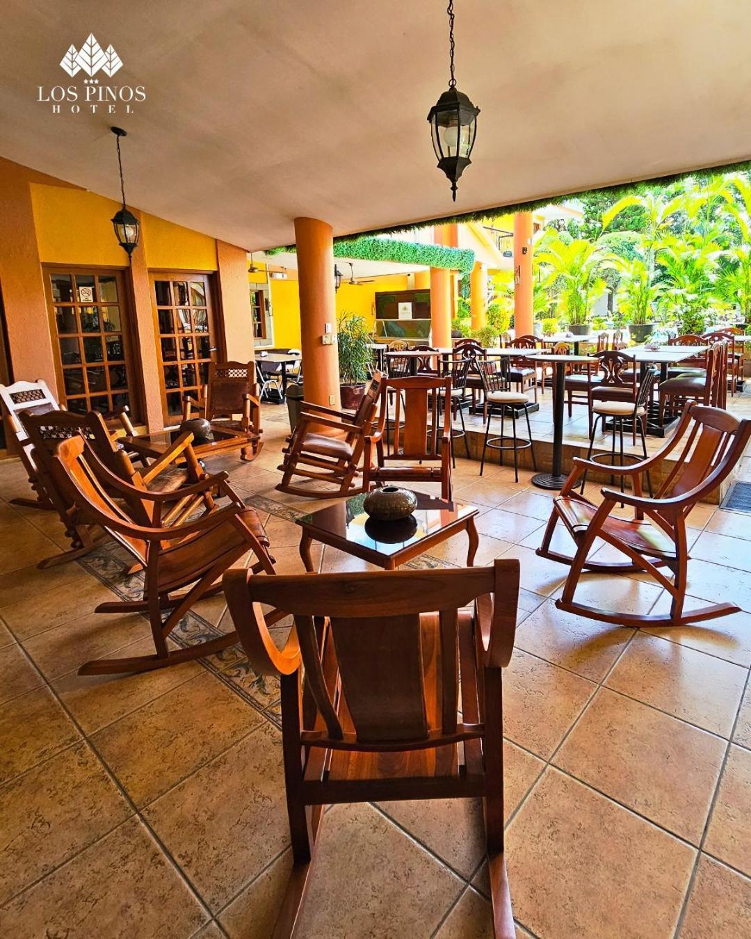 Hotel Los Pinos Managua Ngoại thất bức ảnh