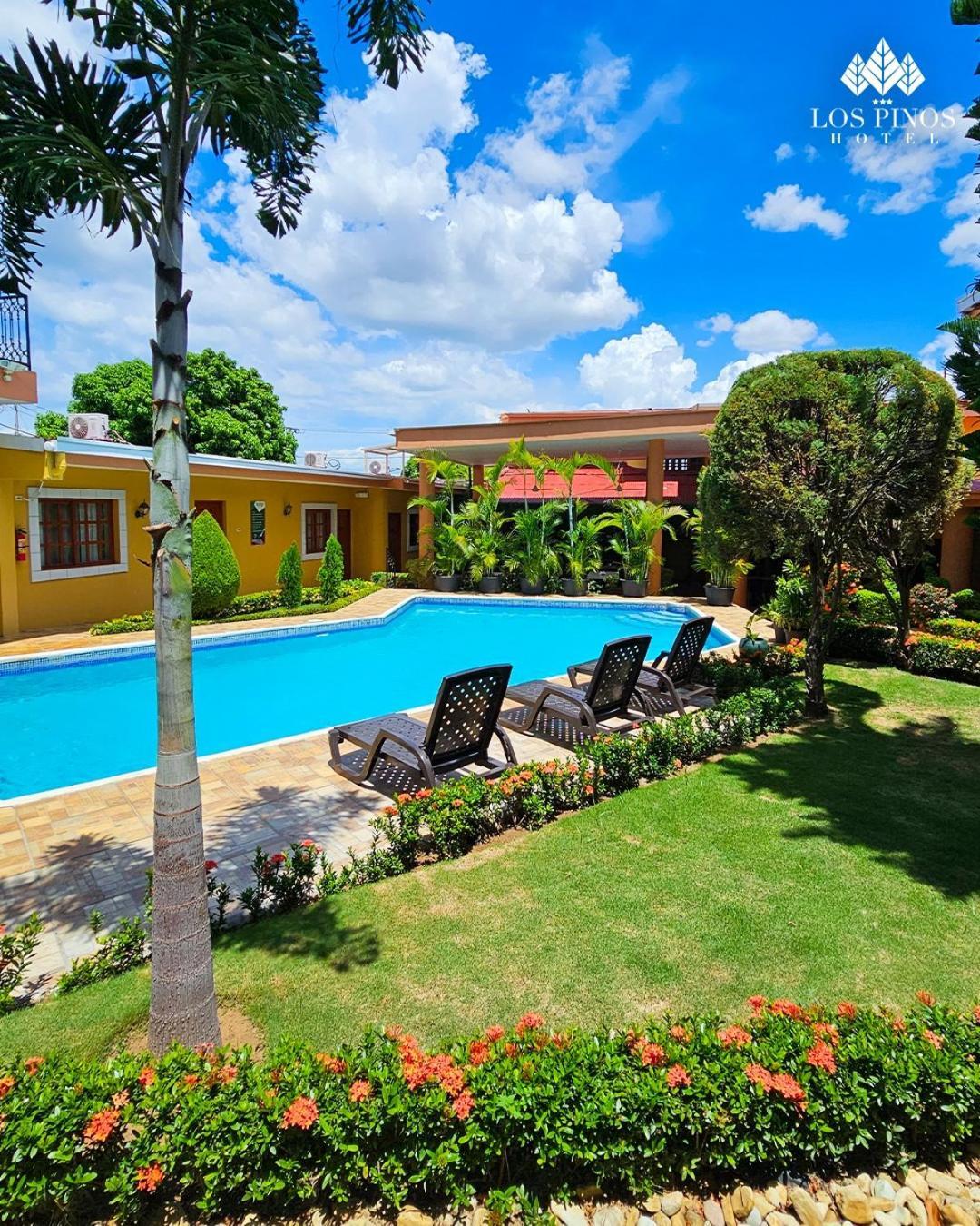 Hotel Los Pinos Managua Ngoại thất bức ảnh