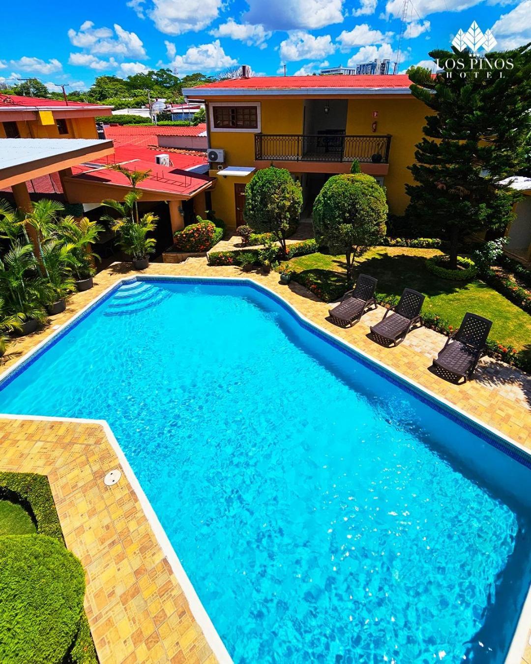 Hotel Los Pinos Managua Ngoại thất bức ảnh
