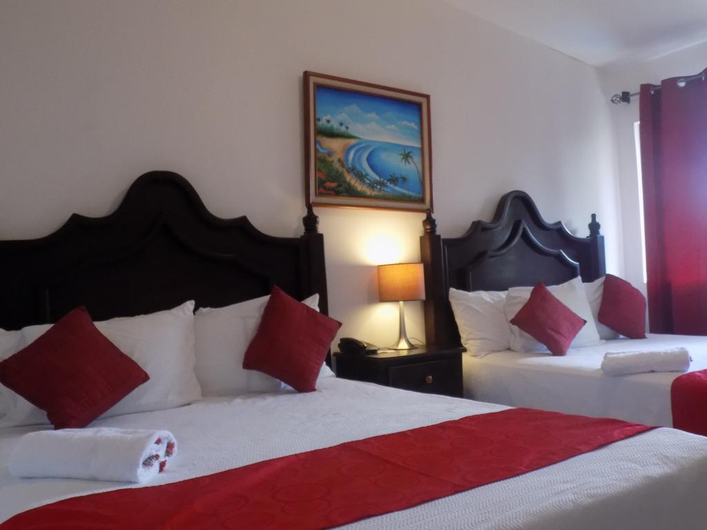 Hotel Los Pinos Managua Ngoại thất bức ảnh