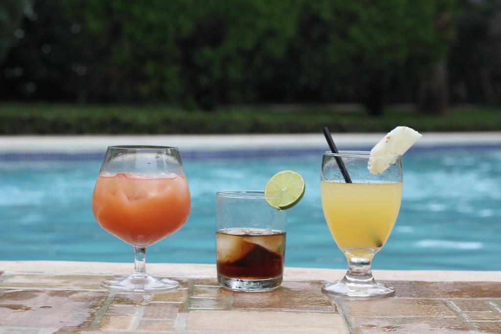Hotel Los Pinos Managua Ngoại thất bức ảnh