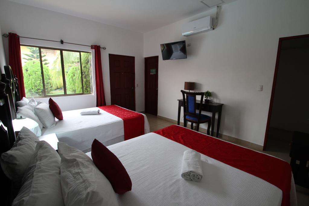 Hotel Los Pinos Managua Ngoại thất bức ảnh