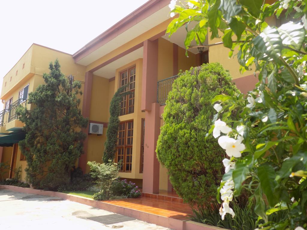 Hotel Los Pinos Managua Ngoại thất bức ảnh