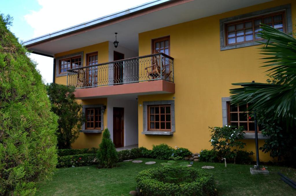 Hotel Los Pinos Managua Ngoại thất bức ảnh