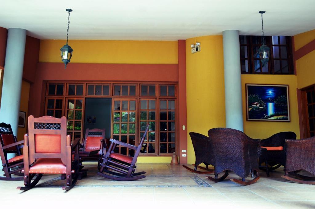 Hotel Los Pinos Managua Ngoại thất bức ảnh