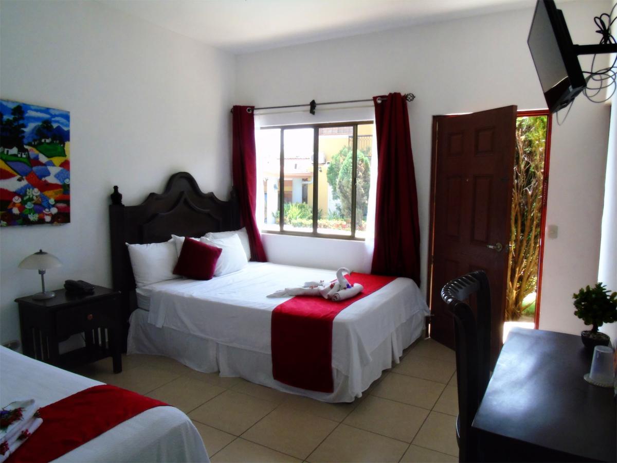 Hotel Los Pinos Managua Ngoại thất bức ảnh